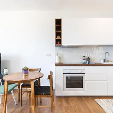 דירה Home2book Bright Sea Views & Pool