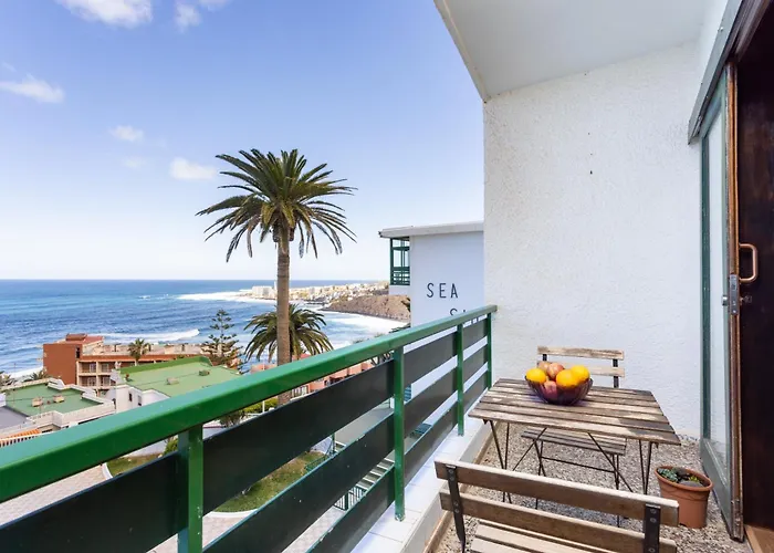 Apartamento Home2book Bright Sea Views & Pool Bajamar (La Laguna)