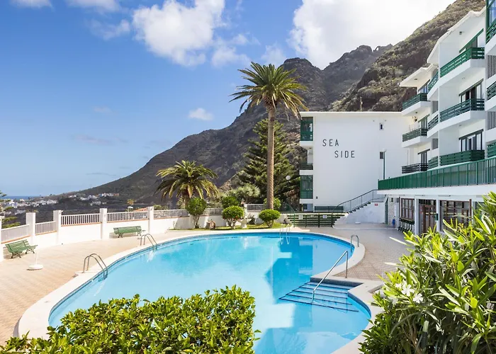 Home2book Bright Sea Views & Pool * Bajamar (La Laguna)