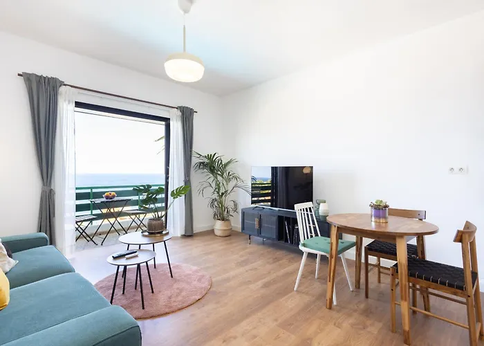 Home2book Bright Sea Views & Pool Bajamar (La Laguna)