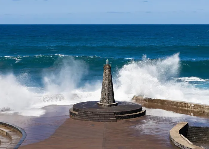 Home2book Bright Sea Views & Pool * Bajamar (La Laguna)